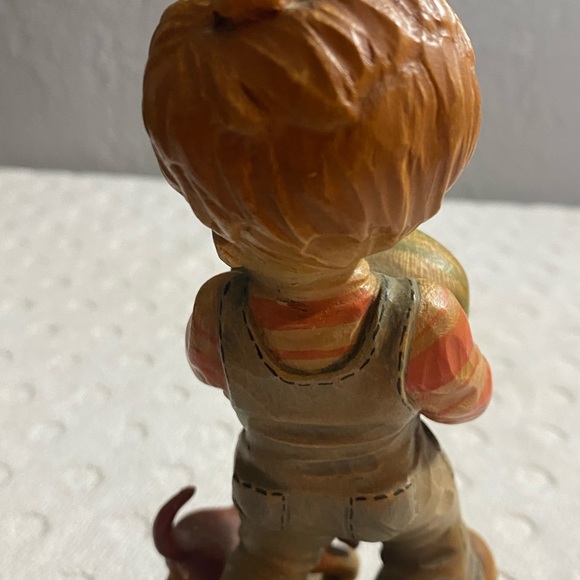 ANRI Sarah Kay Carved Wood figurine “ - Picture 16 of 16